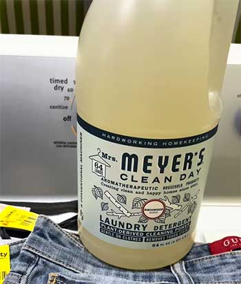 Mrs. Meyer's Laundry Detergent