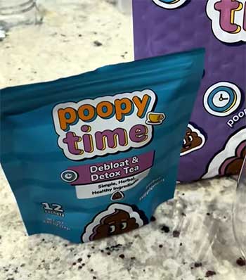 Poopy Time Tea