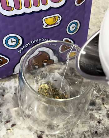Poopy Time Tea