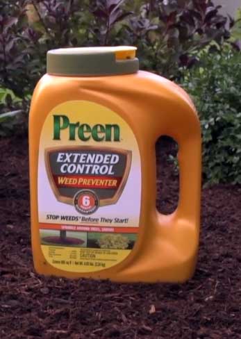 Preen Extended Control Weed Preventer