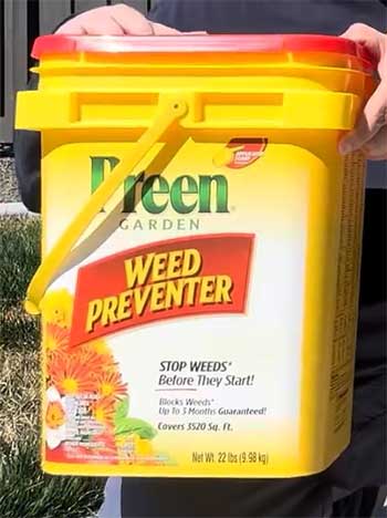 Preen Garden Weed Preventer