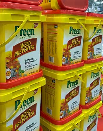 Preen Weed Preventer