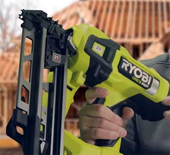 RYOBI Cordless Framing Nailer