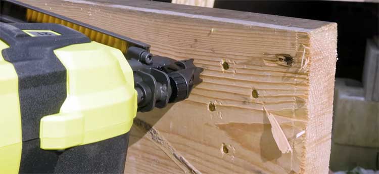 RYOBI Cordless Framing Nailer