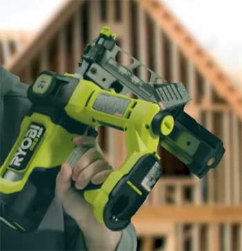 RYOBI Cordless Framing Nailer