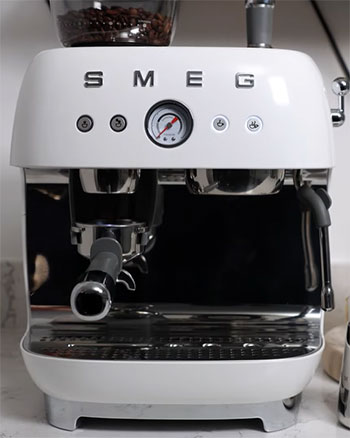 SMEG Espresso Coffee Machine
