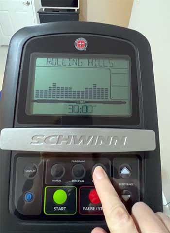 Schwinn 411 Elliptical