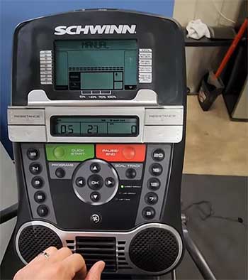 Schwinn 430 Elliptical