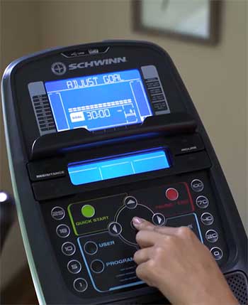 Schwinn 470 Elliptical Trainer