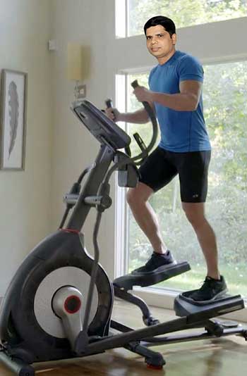 Schwinn 470 Elliptical Trainer