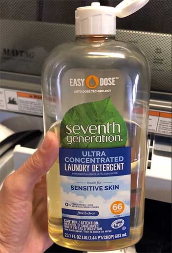 Seventh Generation Detergent