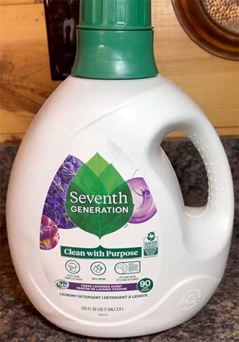 Seventh Generation Detergent