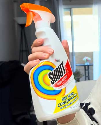 Shout Laundry Stain Remover Trigger Spray