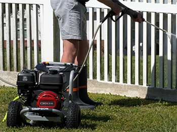 Simpson Pressure Washer
