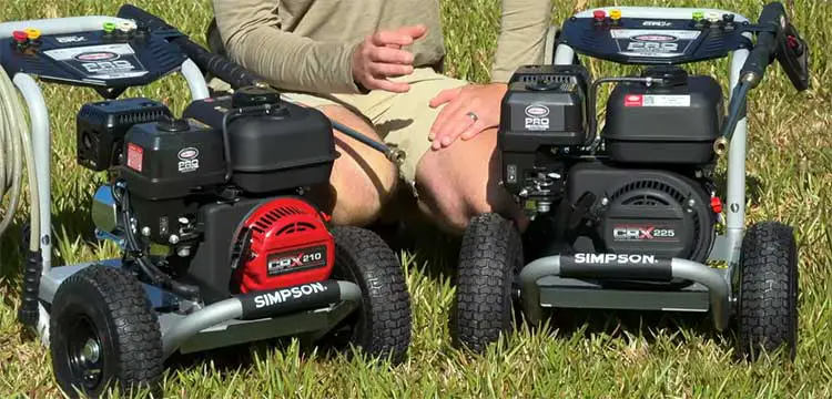 Simpson Pressure Washer