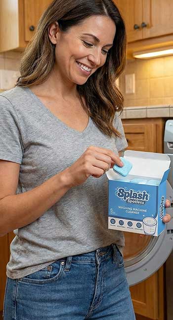 Splash Spotless Tablets