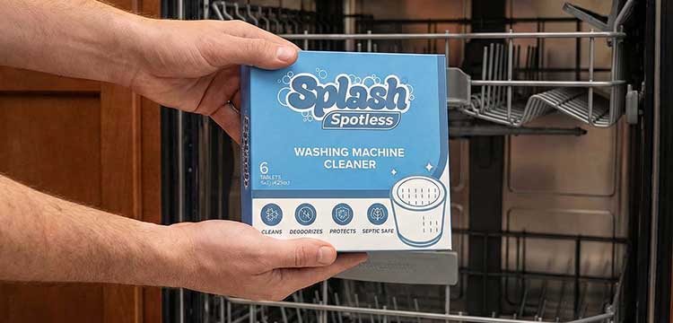 Splash Spotless Tablets