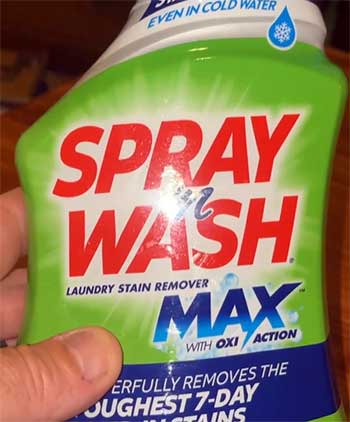 Spray N' Wash Max Stain Remover