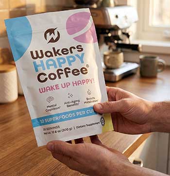 Wakers Happy Coffee