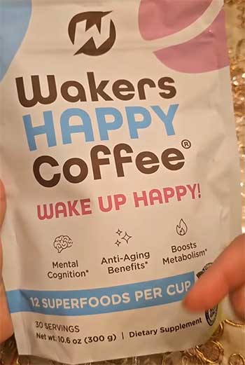 Wakers Happy Coffee