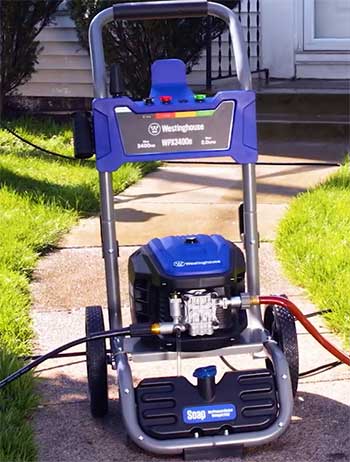 Westinghouse WPX3400e Electric Pressure Washer