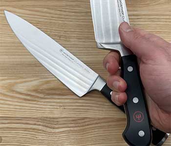 Wusthof Classic And Ikon Knives