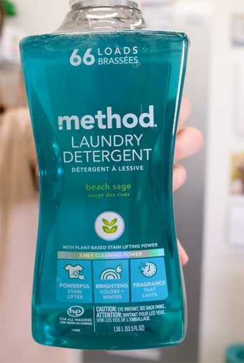 method detergent