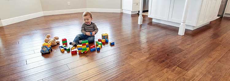 Ambient Bamboo Floor
