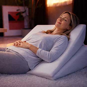 Avocado Wedge Pillow