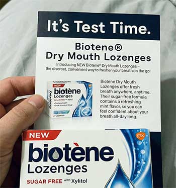 Biotene Dry Mouth Lozenges