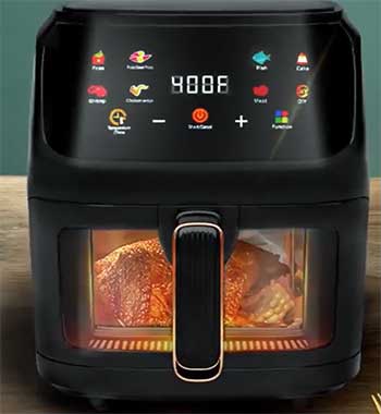 Bluebow Air Fryer