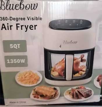 Bluebow Air Fryer