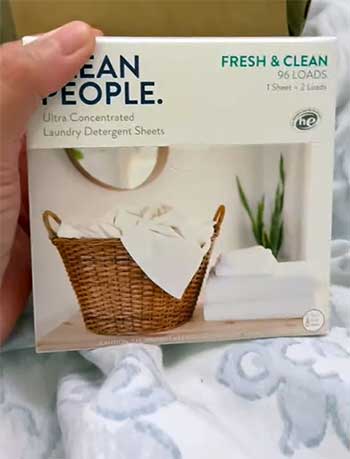 Clean People Detergent