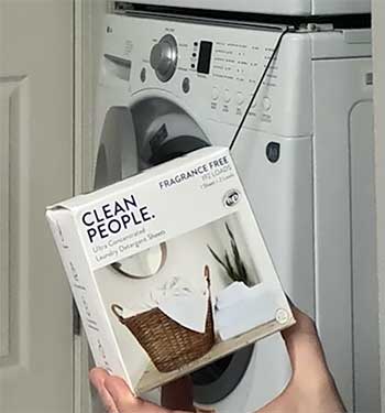 Clean People Laundry Sheets