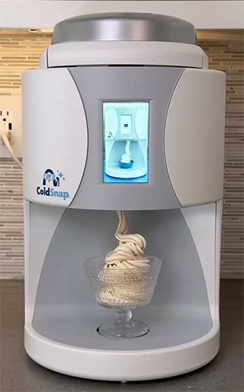 ColdSnap Ice Cream Maker