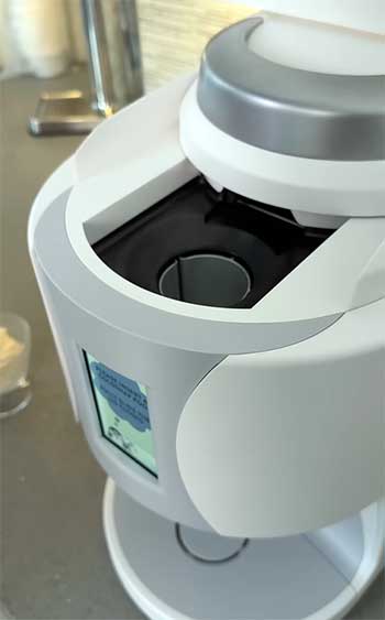 ColdSnap Ice Cream Maker