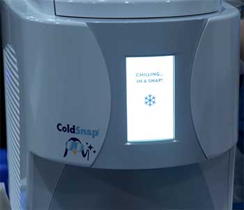 ColdSnap Ice Cream Maker