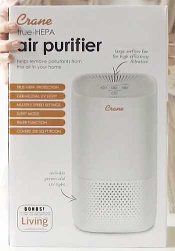 Crane EE-5067 air purifier