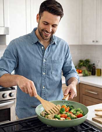 Crofton Nonstick Fry Pan Set