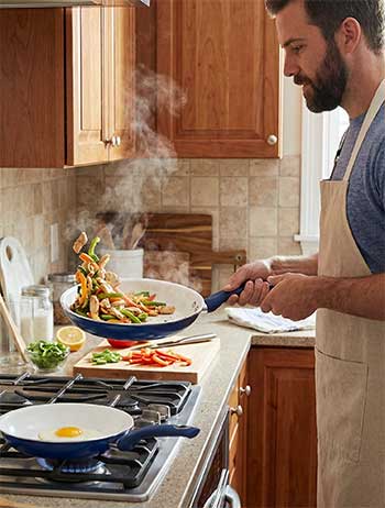 Crofton Nonstick Fry Pan Set