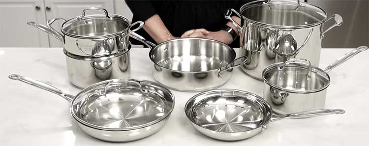 Cuisinart Chef's Classic Cookware Set