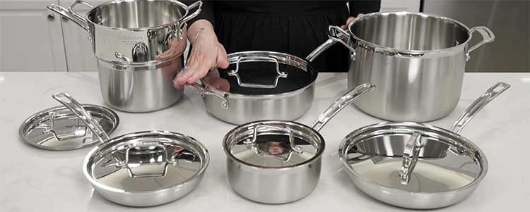 Cuisinart Multiclad Pro Cookware Set