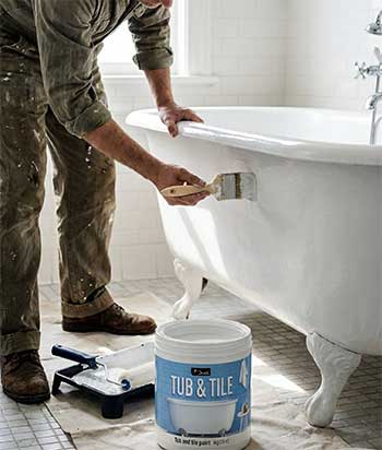 DWIL Tub and Tile Paint