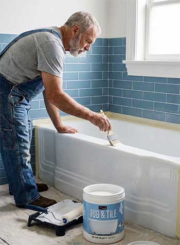 DWIL Tub and Tile Paint