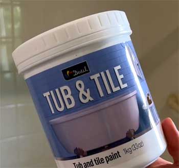 DWIL Tub and Tile Paint