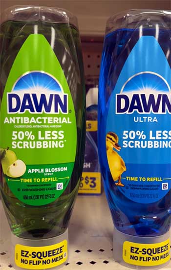 Dawn Dish Soaps