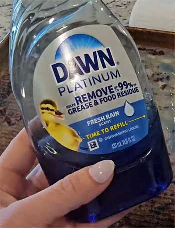 Dawn Platinum Dishwashing Liquid Dish Soap