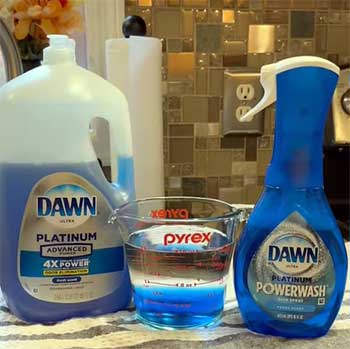 Dawn Powerwash And Regular Dawn