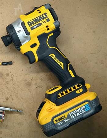 DeWalt 20v MAX XR Impact Driver