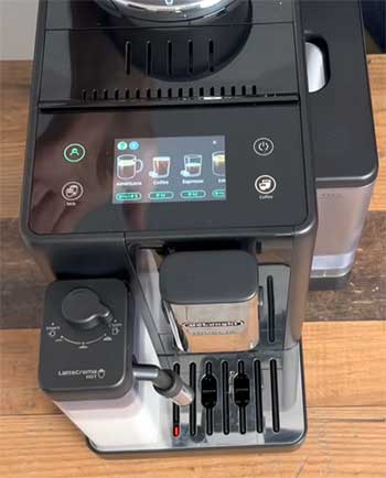 Delonghi Rivelia Superautomatic Coffee Machine